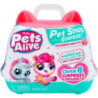 Интерактивный игровой набор PETS ALIVE серии "Pet Shop Surprise" S2 - ПОВТОРЮШКА-СПЛЮШКА 9532