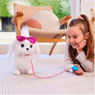 Интерактивная мягкая игрушка Pets Alive Щенок Лапуля 9531