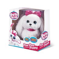 Интерактивная мягкая игрушка Pets Alive Щенок Лапуля 9531