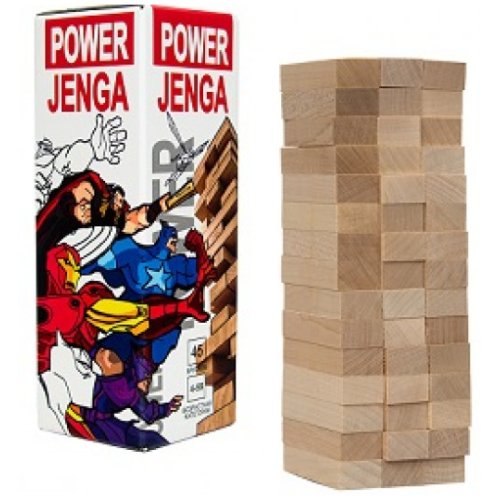 Игра STRATEG "Power Jenga" (PL 32104)