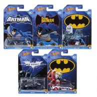 Тематическая машинка Mattel Бэтмобиль Hot Wheels, в асс. HDG89