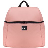 Bair Коляска 2 в 1 Leo кожа 100% GN-46 розовый (пудра) (622895)