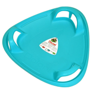 Санки-тарелка Doloni Toys Ледянка, голубая 06551/4