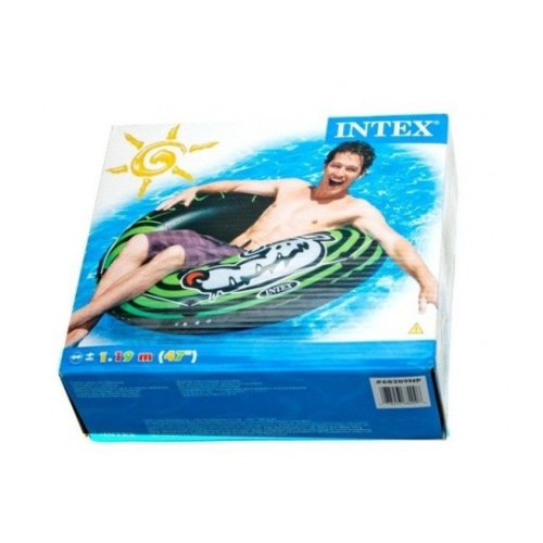 Надувной круг Intex River Rat Речная крыса, 119 см 68209