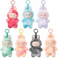 Коллекционная игрушка брелок-сюрприз Pop Mart Лабубу Labubu 3 сезон 8064L