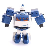 Игрушка-трансформер S3 мини TOBOT ZERO (301029)