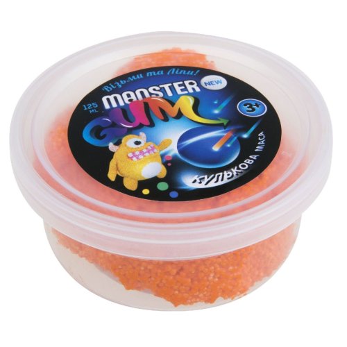 Шариковая масса MonsterGum, 125 мл