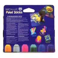 Краска-карандаш Paint Sticks metallic, 6 шт. в наборе