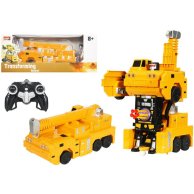Игрушка трансформер р / MZ арт. 2381PF Автокран, 1:14. аккум