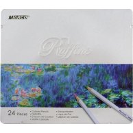 Карандаши цветные 24шт в металлической упаковке MARCO 7100-24TN
