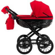 Коляска 2 в 1 Adamex Chantal Retro Красный C7