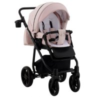 Коляска 2 в 1 Adamex Hybryd Plus Розовый (пудра)