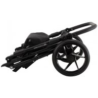 Коляска 2 в 1 Adamex Hybryd Plus Розовый (пудра)
