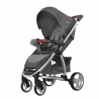 Коляска универсальная CARRELLO Vista CRL-6501 Steel Gray