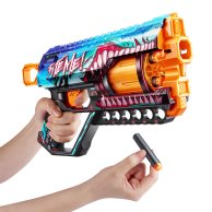 Бластер Zuru X-SHOT Skins Griefer Shark Thrasher, 12 патронов 36561В