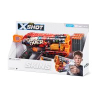 Бластер Zuru X-SHOT Skins Griefer Game Over, 12 патронов 36561D
