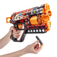 Бластер Zuru X-SHOT Skins Griefer Game Over, 12 патронов 36561D