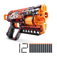 Бластер Zuru X-SHOT Skins Griefer Game Over, 12 патронов 36561D