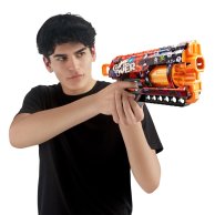 Бластер Zuru X-SHOT Skins Griefer Game Over, 12 патронов 36561D