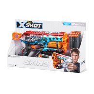 Бластер Zuru X-Shot Skins Griefer Apocalypse, 12 патронов 36561E