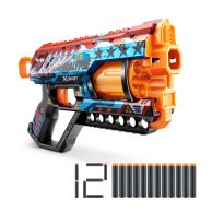 Бластер Zuru X-Shot Skins Griefer Apocalypse, 12 патронов 36561E