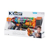 Бластер Zuru X-Shot Skins Griefer Graffiti, 12 патронов 36561G
