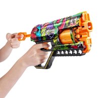 Бластер Zuru X-Shot Skins Griefer Graffiti, 12 патронов 36561G