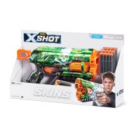 Бластер Zuru X-SHOT Skins Griefer Camo, 12 патронов 36561H