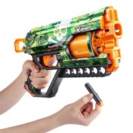 Бластер Zuru X-SHOT Skins Griefer Camo, 12 патронов 36561H