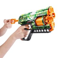 Бластер Zuru X-SHOT Skins Griefer Camo, 12 патронов 36561H