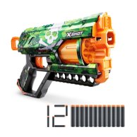 Бластер Zuru X-SHOT Skins Griefer Camo, 12 патронов 36561H