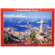 Пазлы Castorland 1000 эл."Рио -де -Женейро"