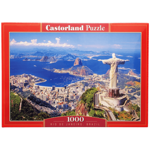 Пазлы Castorland 1000 эл."Рио -де -Женейро"