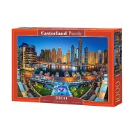 Пазлы Castorland 1000 эл. Дубай Марина