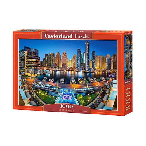 Пазлы Castorland 1000 эл. Дубай Марина