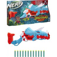 Бластер Hasbro Nerf Трицерабласт Dinosquad Tricera-Blast, 12 патронов F0803