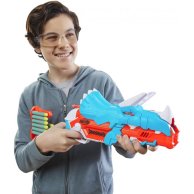 Бластер Hasbro Nerf Трицерабласт Dinosquad Tricera-Blast, 12 патронов F0803