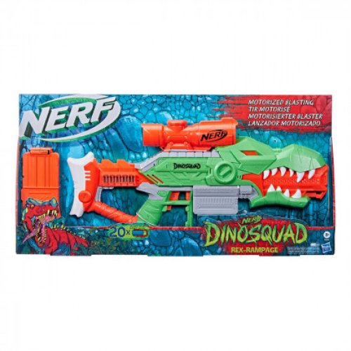 Бластер Hasbro Nerf Рекс Ремпейдж Dinosquad Rex Rampage F0807