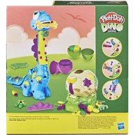 Набор для лепки Hasbro Play-Doh Большой Бронто F1503