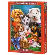 Пазлы Castorland 1000 эл. Щенки (C-104048)