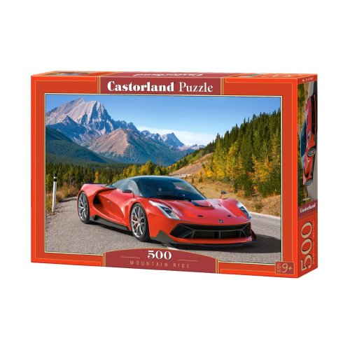 Пазлы Castorland 500 эл. Автомобиль в горах (B-52967)