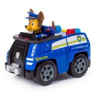 Щенячьем патруль: спасательный автомобиль-трансформер с водителем в ассортименте Гонщик