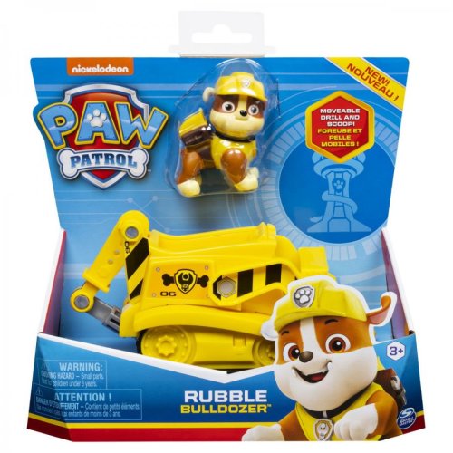 Набор Spin Master Paw Patrol Щенячий патруль Раббл Крепыш SM16775/9924