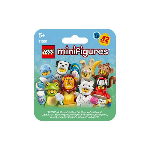 Конструктор Lego Minifigures Минифигурки Животные. Серия 28 71051