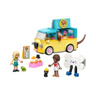 Конструктор Lego Friends Фургон с аксессуарами для любимцев, 237 деталей 42678