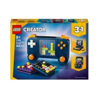 Конструктор Lego Creator 3в1 Игровая ретро-консоль, 268 деталей 31380