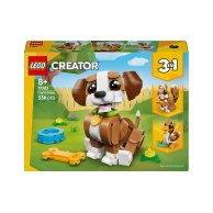 Конструктор Lego Creator 3в1 Очаровательные животные: игривый щенок, 336 деталей 31382