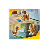 Конструктор Lego Creator 3в1 Очаровательные животные: игривый щенок, 336 деталей 31382