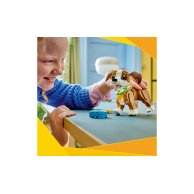 Конструктор Lego Creator 3в1 Очаровательные животные: игривый щенок, 336 деталей 31382