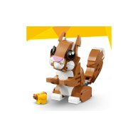Конструктор Lego Creator 3в1 Очаровательные животные: игривый щенок, 336 деталей 31382